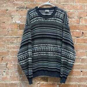 $75 Vintage 90s Falls Creek Grandpa Sweater